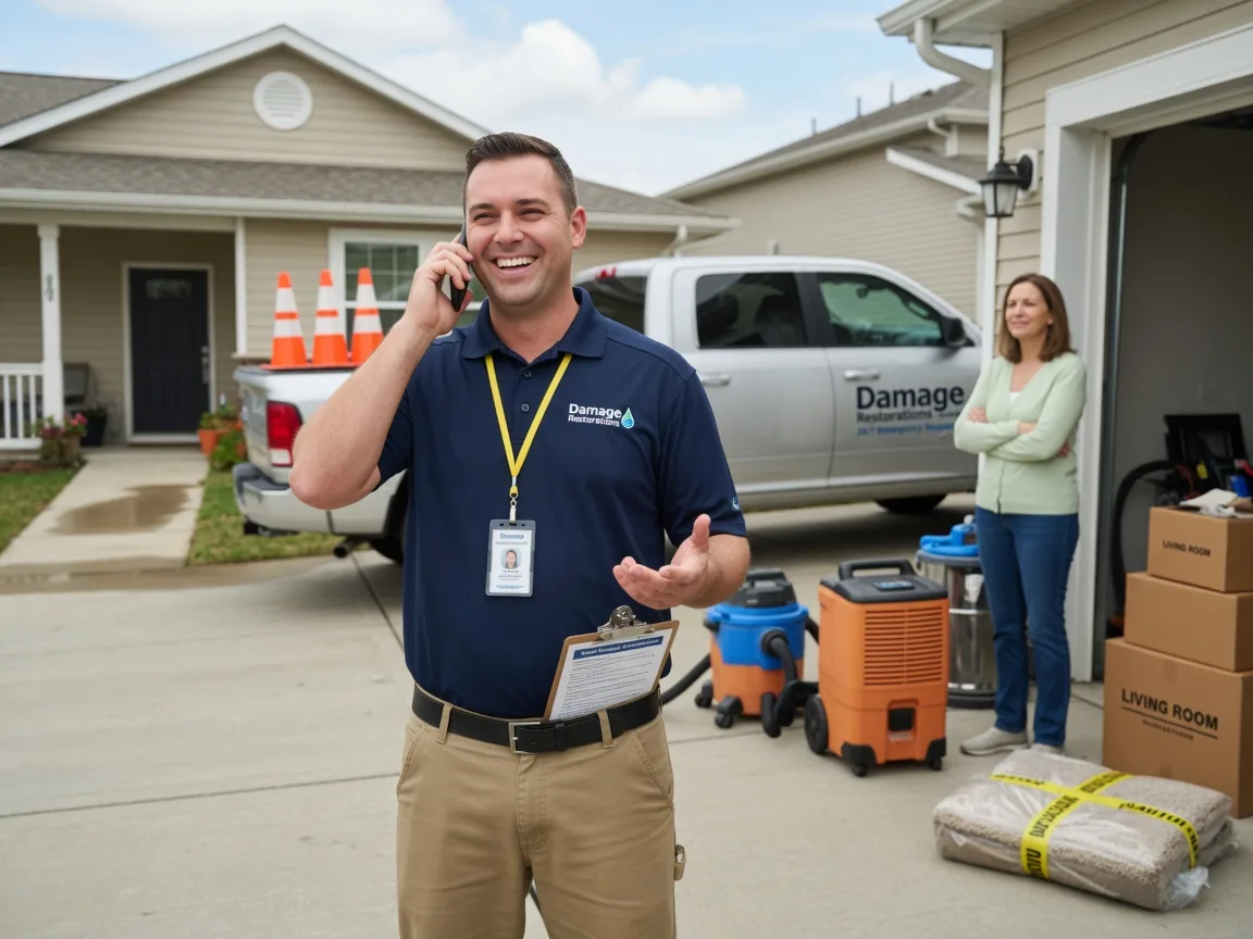 Water Damage Restoration Early Branch, SC FAQs